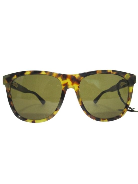Gucci Prescription Self Frame Roulis Sunglasses 56 Tortoiseshell Color Brown main image 4
